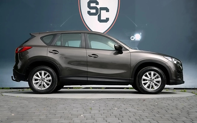 Mazda CX-5 cena 64900 przebieg: 122000, rok produkcji 2015 z Czerniejewo małe 562